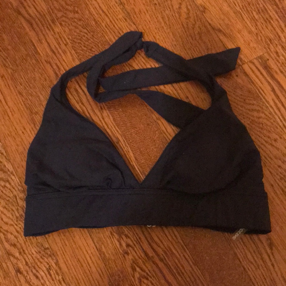 blue pattern bikini set - Picture 6 of 7